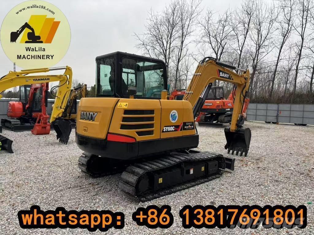 Sany SY 60 C Mini Escavadoras <7t