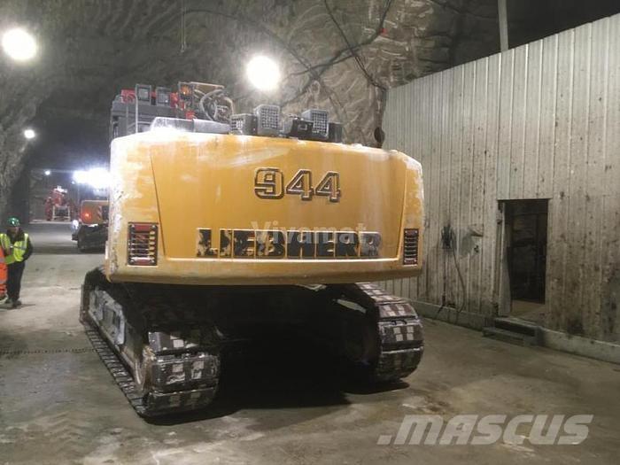 Liebherr R 944 C Escavadoras especiais