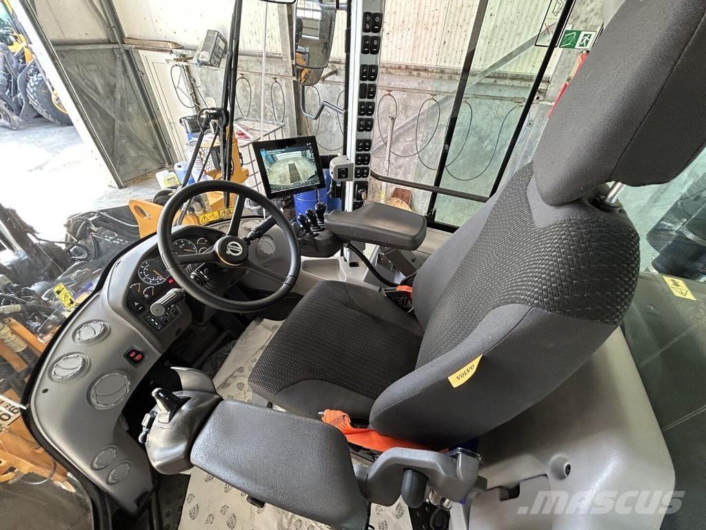 Volvo L120H Pás carregadoras de rodas