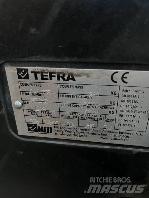  Tefra CAT 320E Conectores