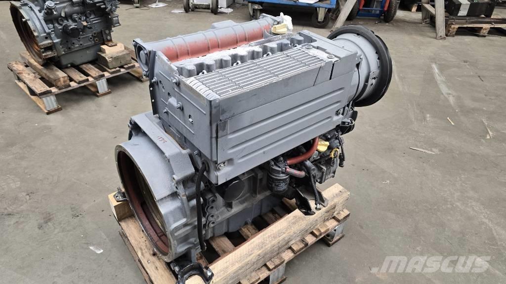 Deutz F4L2011 Motores