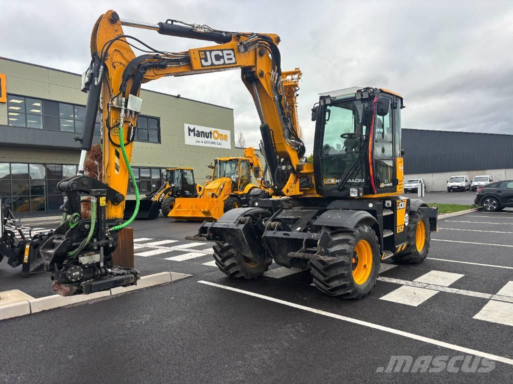 JCB Hydradig Escavadoras de rodas