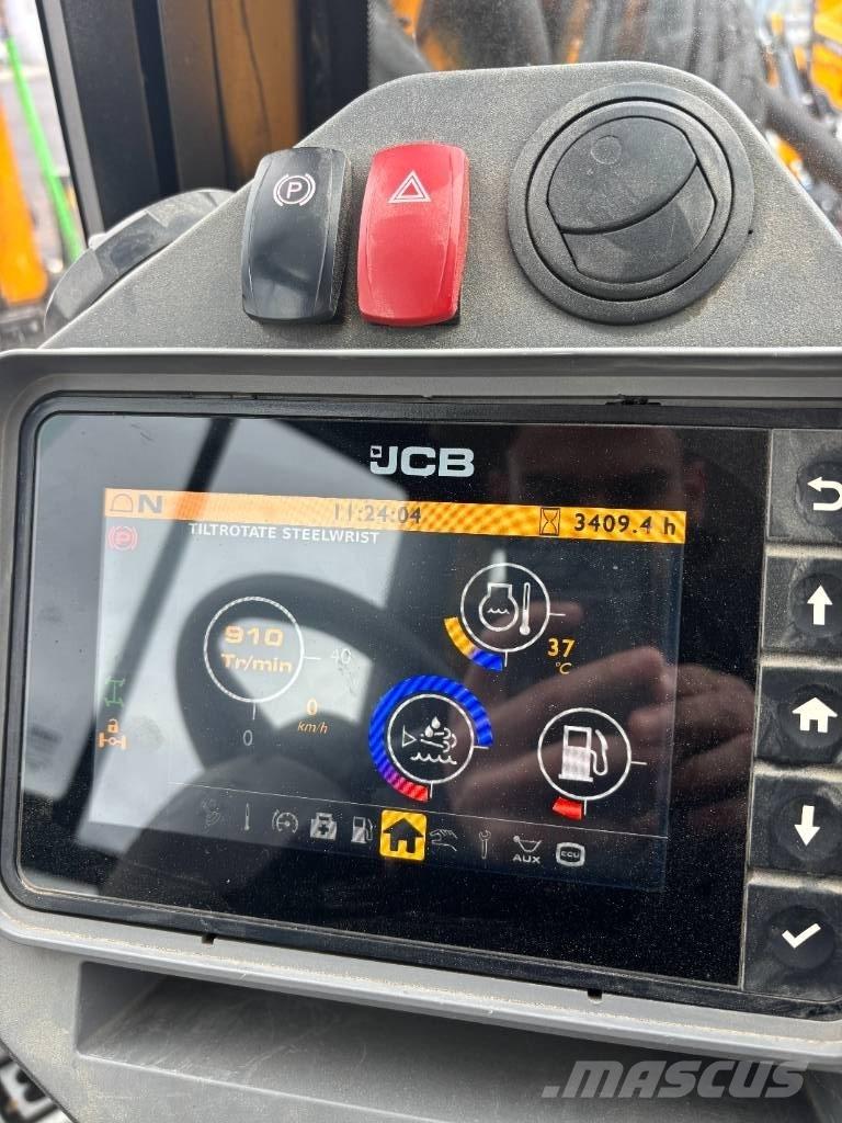 JCB Hydradig Escavadoras de rodas