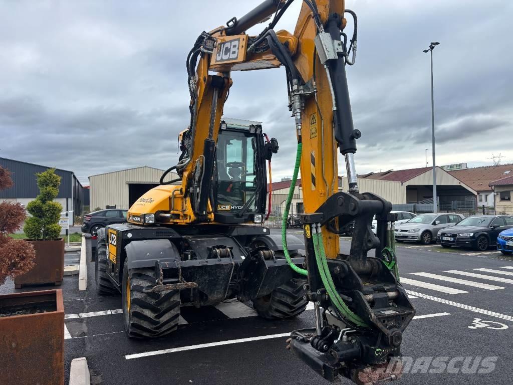 JCB Hydradig Escavadoras de rodas