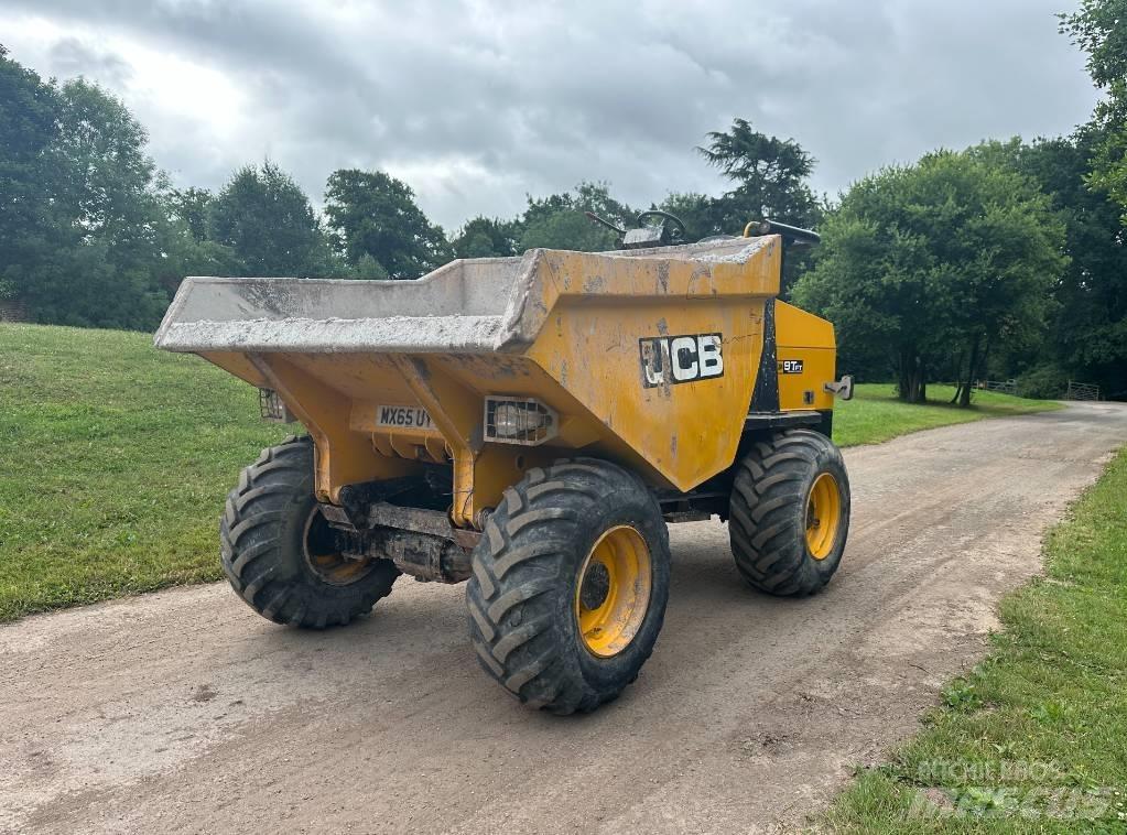 JCB 9TFT Dumpers de obras
