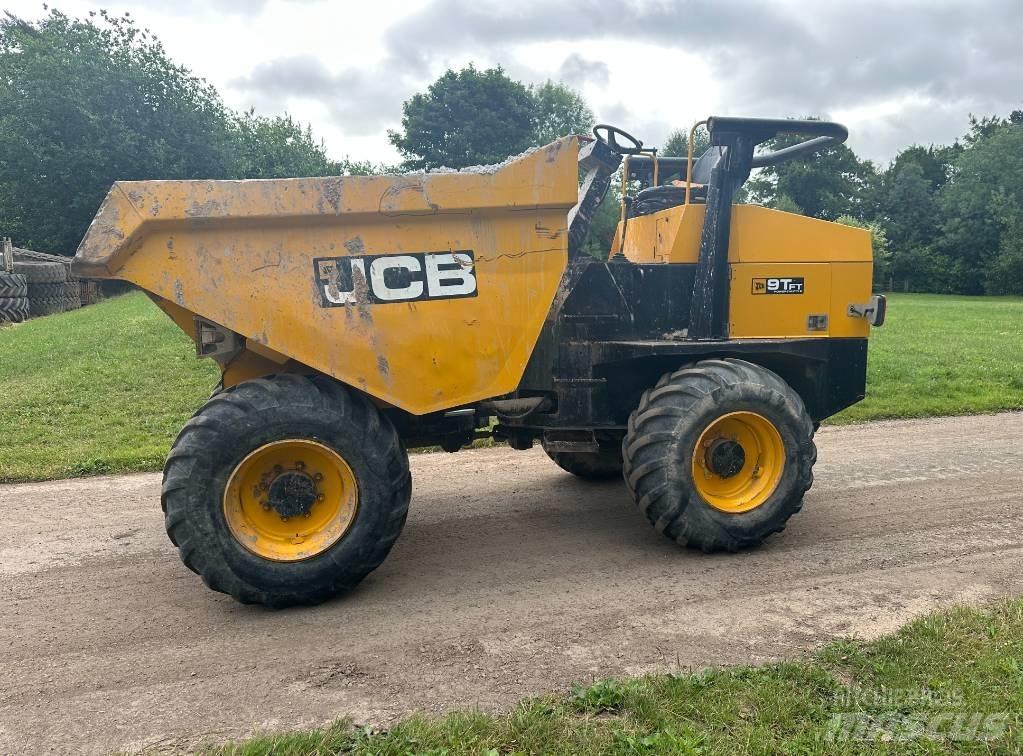 JCB 9TFT Dumpers de obras