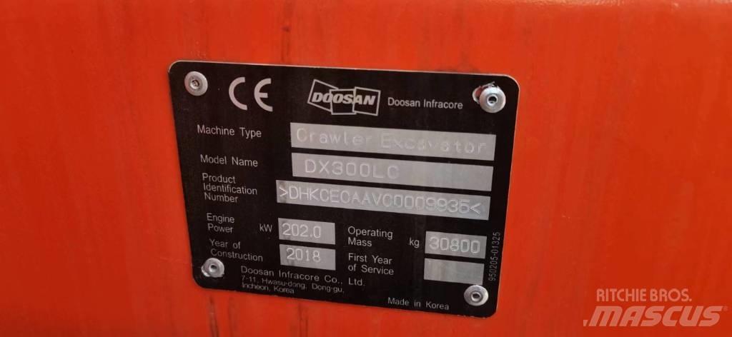 Doosan 300-7 Escavadoras de rastos