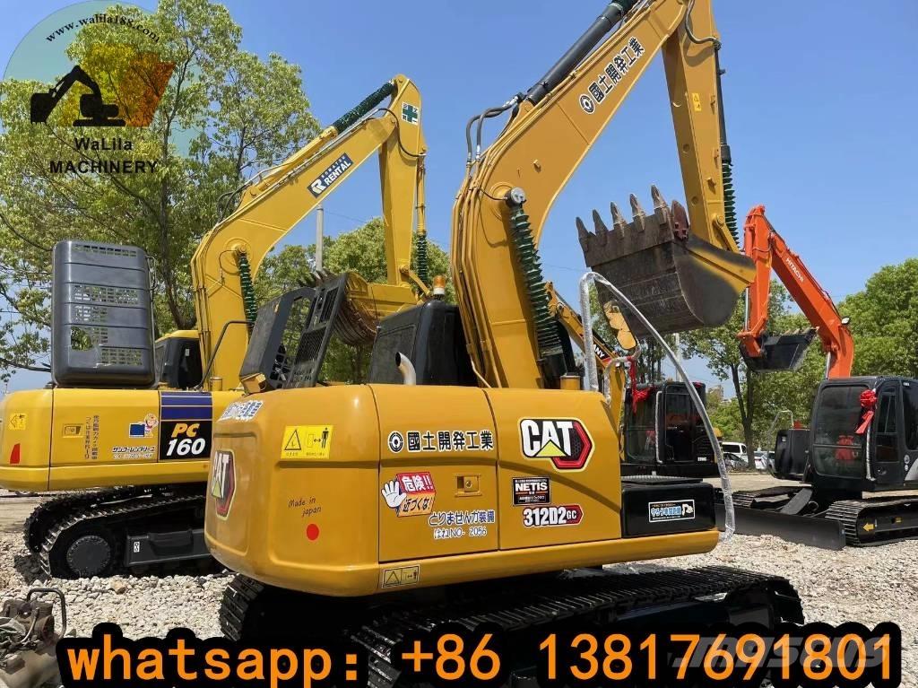 CAT 312 D L Escavadoras de rastos