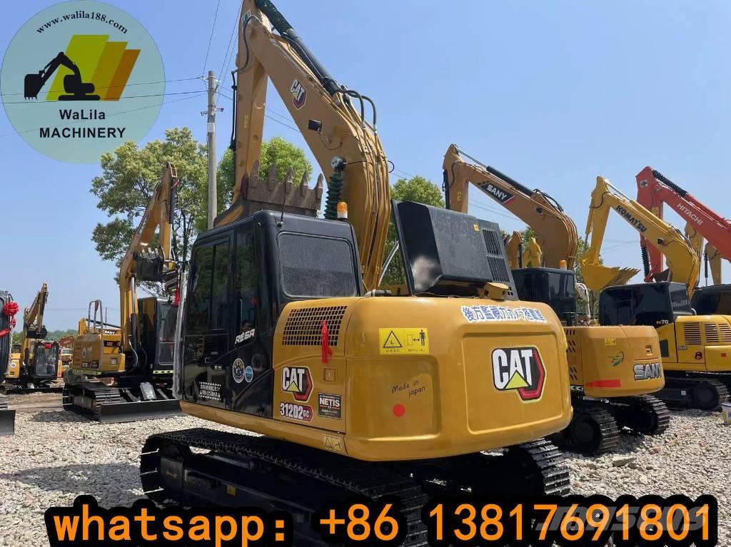 CAT 312 D L Escavadoras de rastos