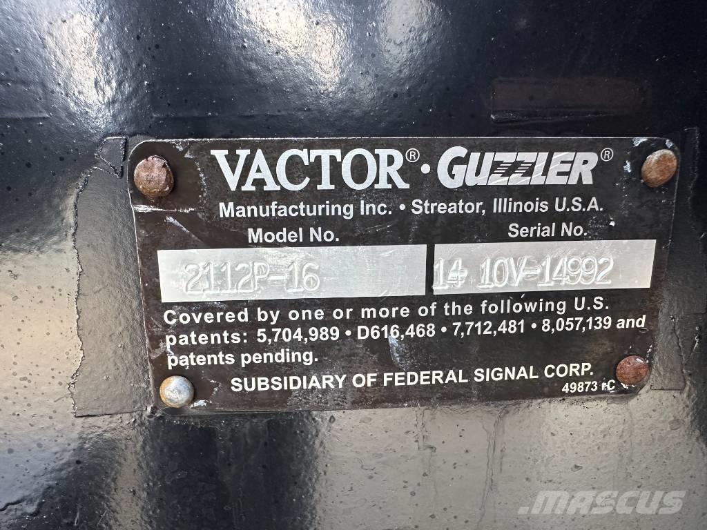 Kenworth T 400 Camiões Aspiradores Combi