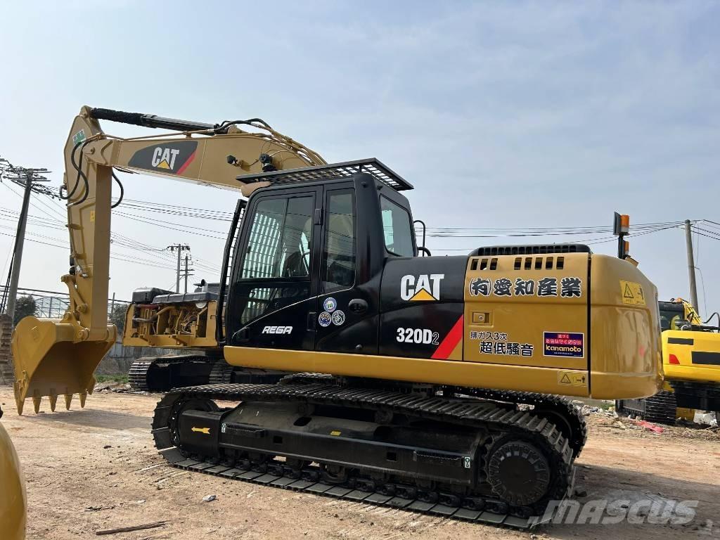 CAT 320 D L Escavadoras de rastos