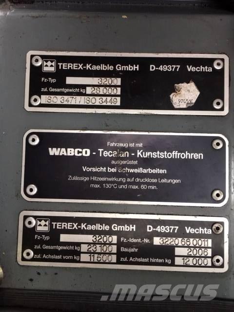 Terex SL 22 Pás carregadoras de rodas