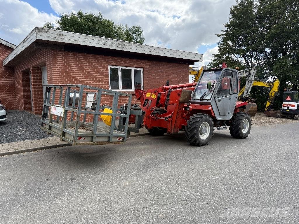 Manitou MT 1230 S CP Manipuladores telescópicos