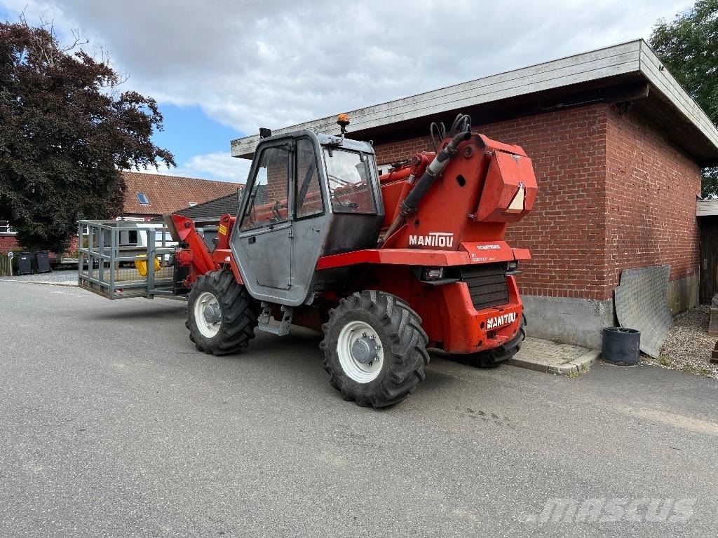 Manitou MT 1230 S CP Manipuladores telescópicos