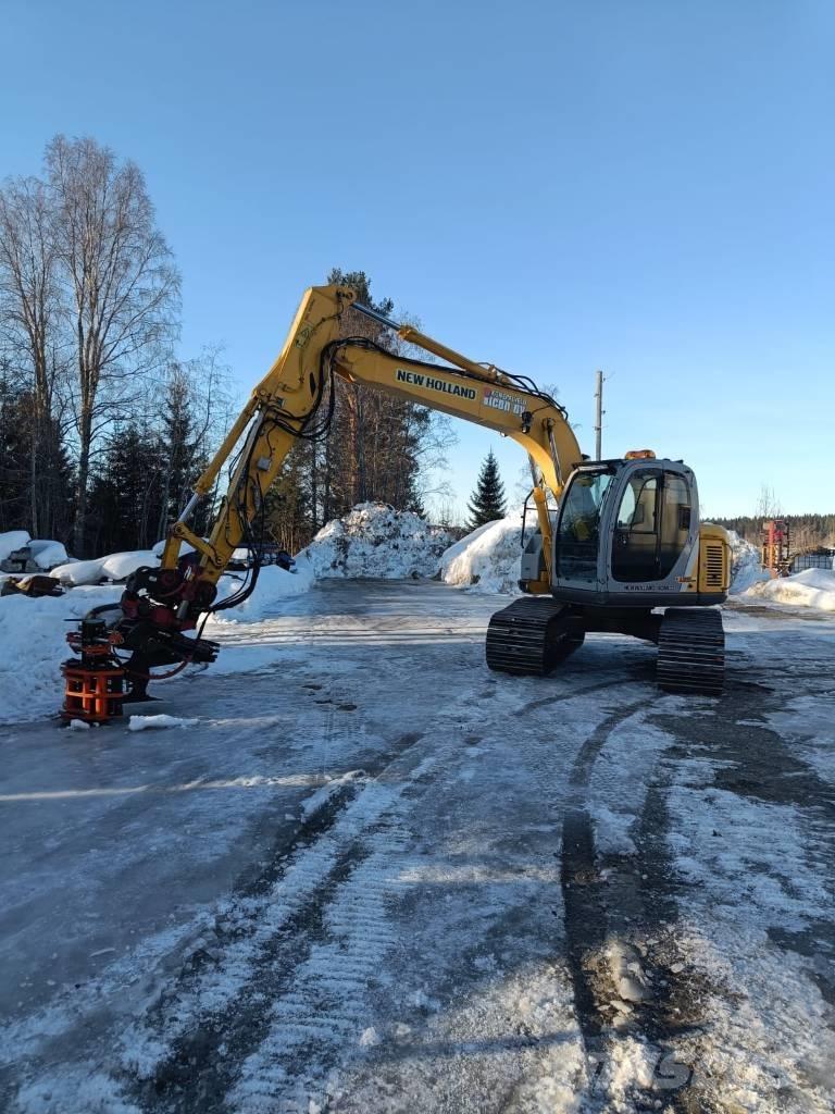 New Holland 135 SR Escavadoras de rastos