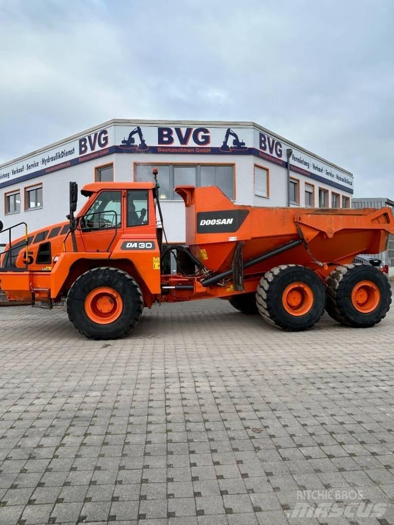 Doosan DA 30 Camiões articulados