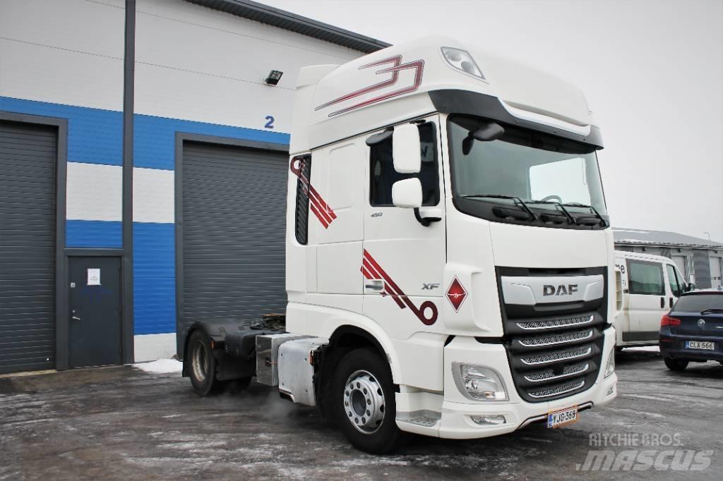 DAF XF 450 Tractores (camiões)