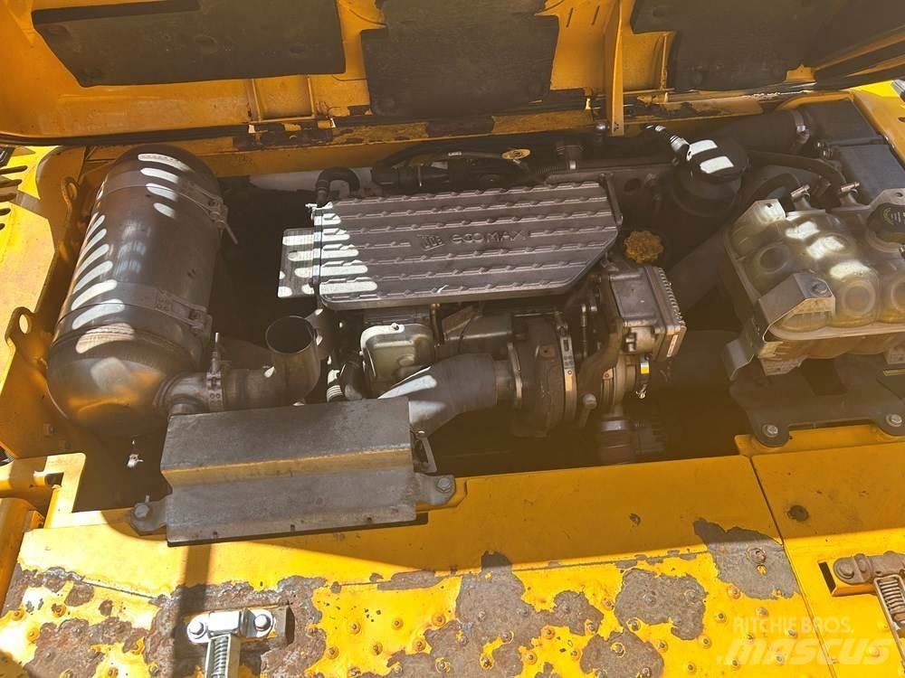 JCB JS20MH Escavadoras de rodas