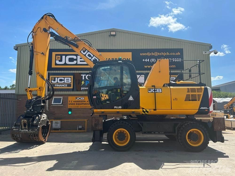 JCB JS20MH Escavadoras de rodas