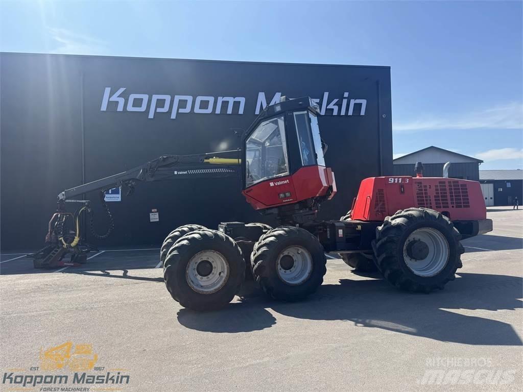 Valmet 911.3 Processadores florestais