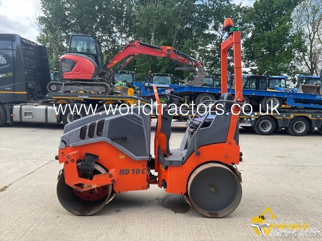 Hamm HD 10 C Cilindros Compactadores tandem
