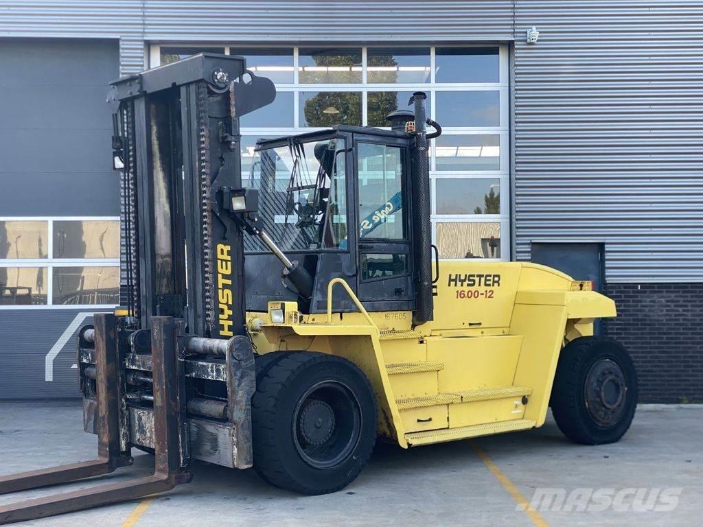 Hyster H16.00XM-12 Empilhadores Diesel