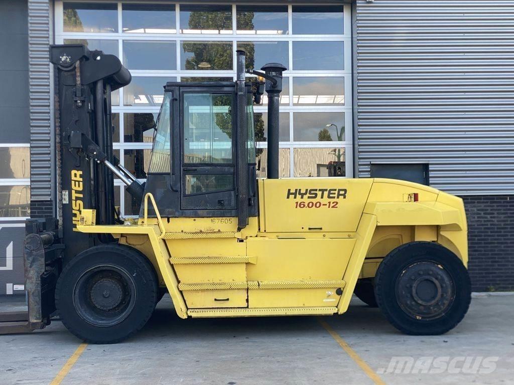 Hyster H16.00XM-12 Empilhadores Diesel
