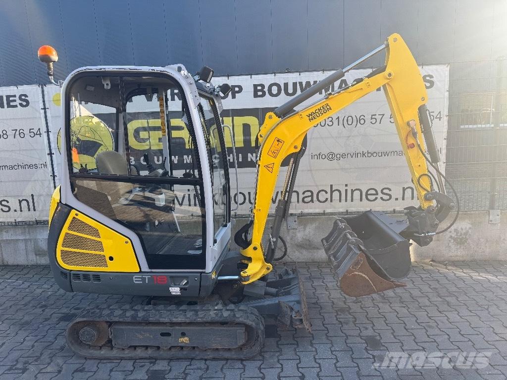 Wacker Neuson ET 18 Mini Escavadoras <7t
