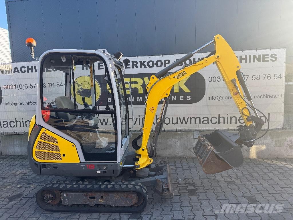 Wacker Neuson ET 18 Mini Escavadoras <7t