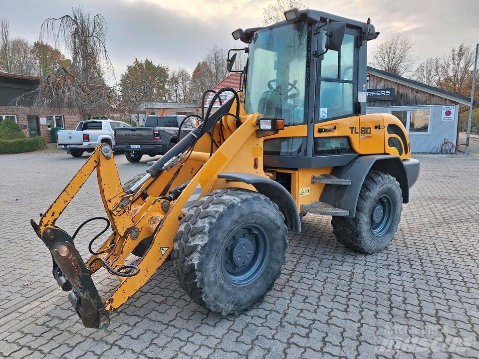 Terex Schaeff TL80 Pás carregadoras de rodas