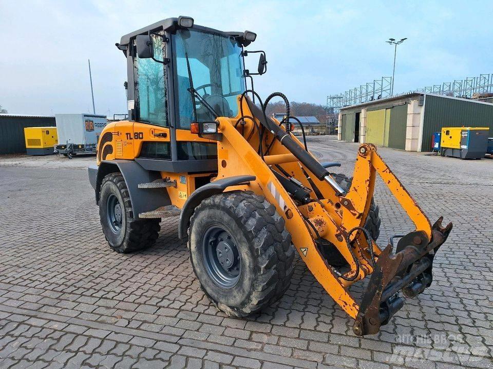 Terex Schaeff TL80 Pás carregadoras de rodas