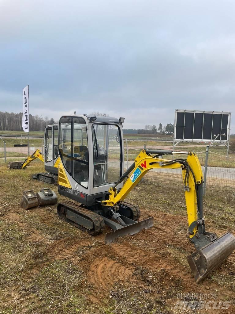 Wacker Neuson ET 16 Mini Escavadoras <7t
