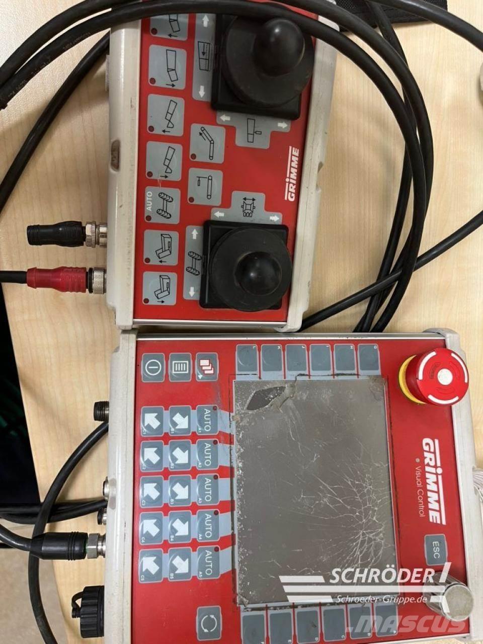 Grimme SE 260 UB Equipamentos Colheita e apanha de Batatas