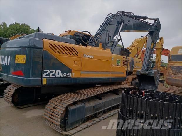 Hyundai 220LC Escavadoras de rastos