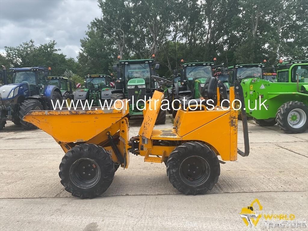 Thwaites 1 ton Dumpers de obras