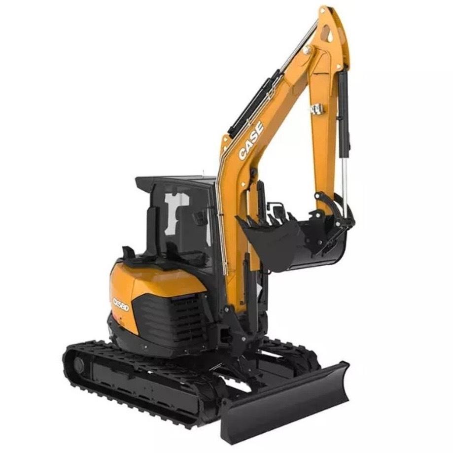 CASE CX 58 D Mini Escavadoras <7t