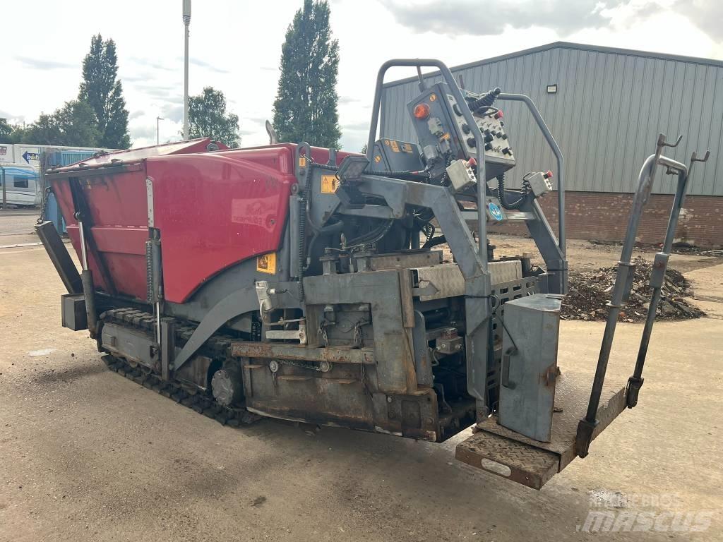 Vögele S 800 Pavimentadoras de asfalto