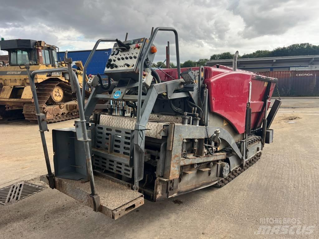 Vögele S 800 Pavimentadoras de asfalto