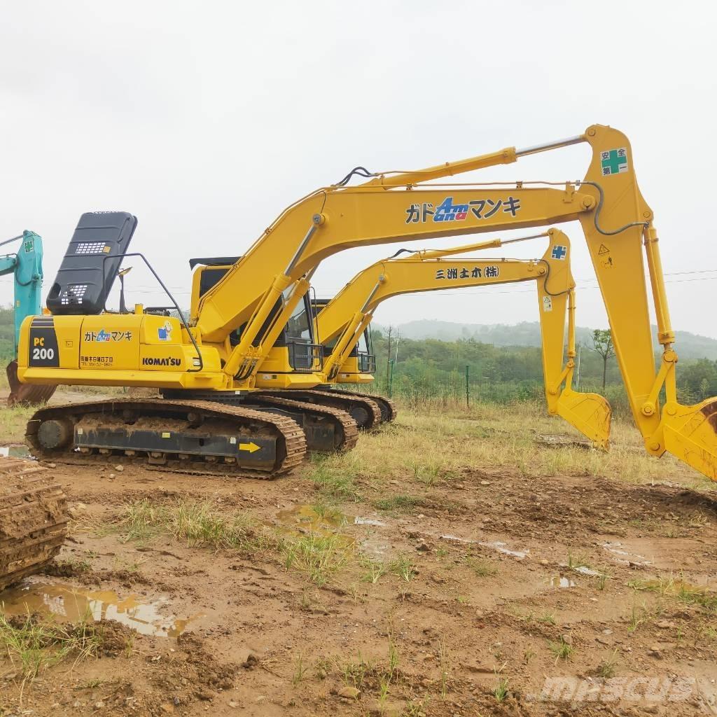 Komatsu PC200-8 Escavadoras de rastos