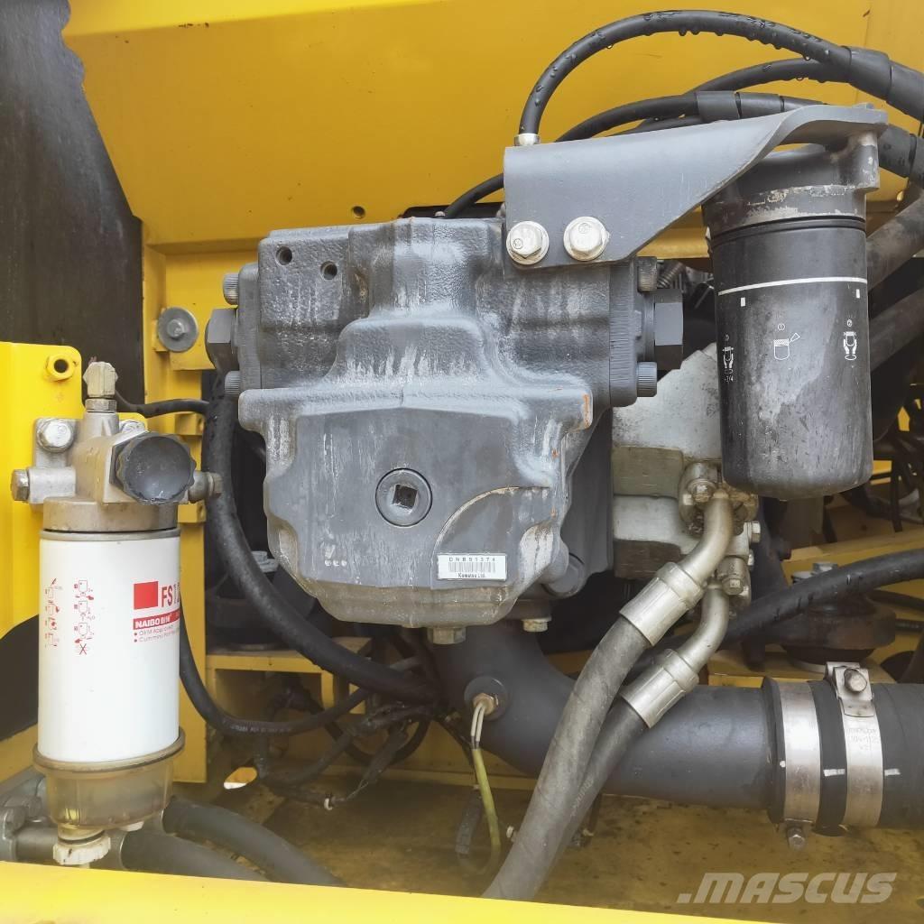 Komatsu PC200-8 Escavadoras de rastos