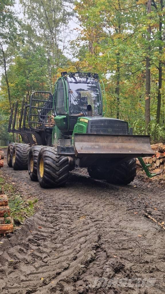 John Deere 1010 E Forwarders florestais