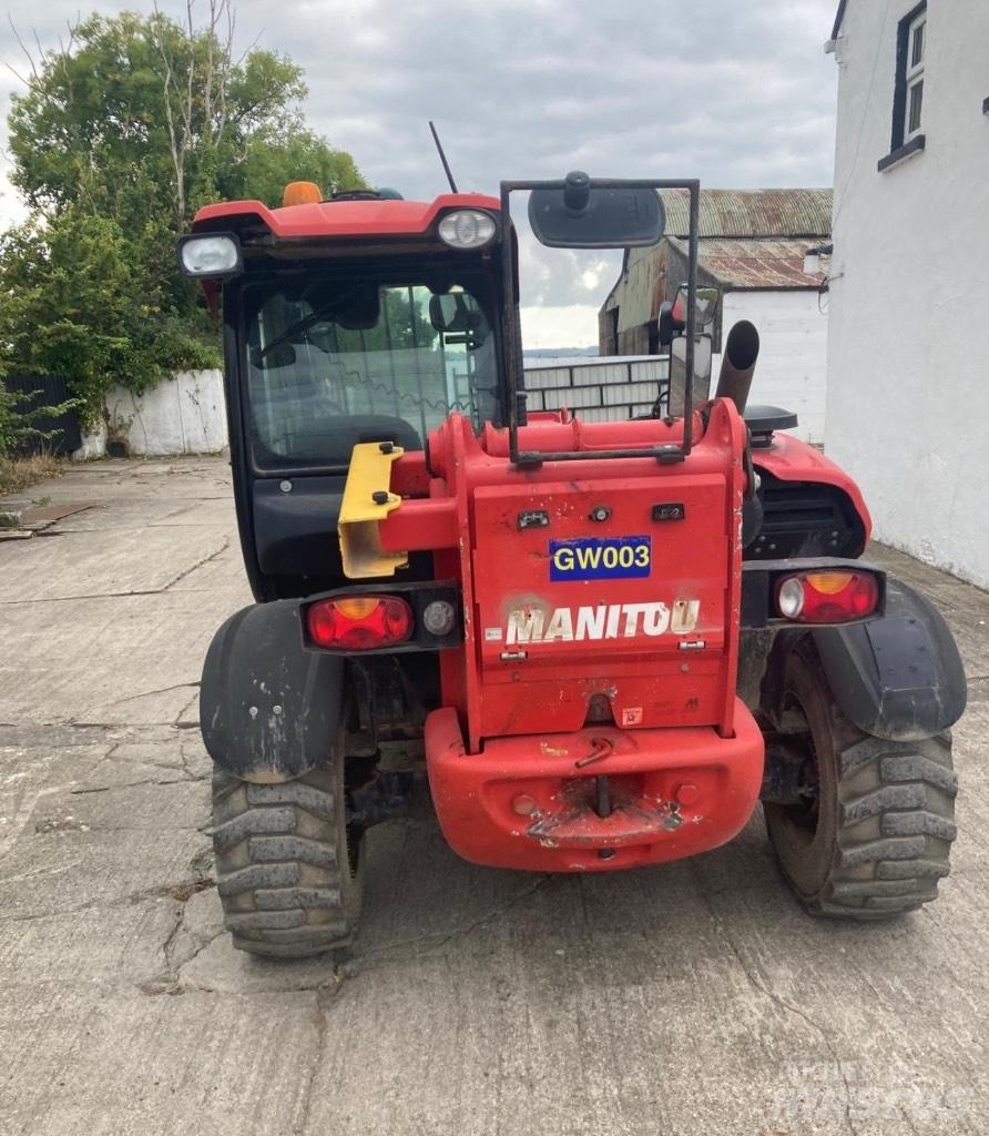 Manitou 625 Manipuladores telescópicos
