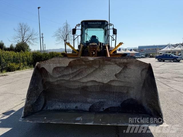Komatsu WA 380-5H Pás carregadoras de rodas