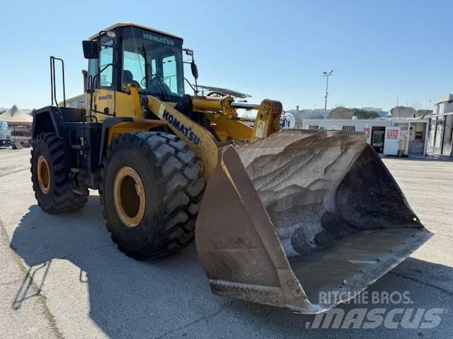 Komatsu WA 380-5H Pás carregadoras de rodas