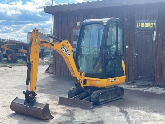 JCB 8016 Mini Escavadoras <7t