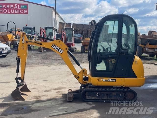 JCB 8016 Mini Escavadoras <7t