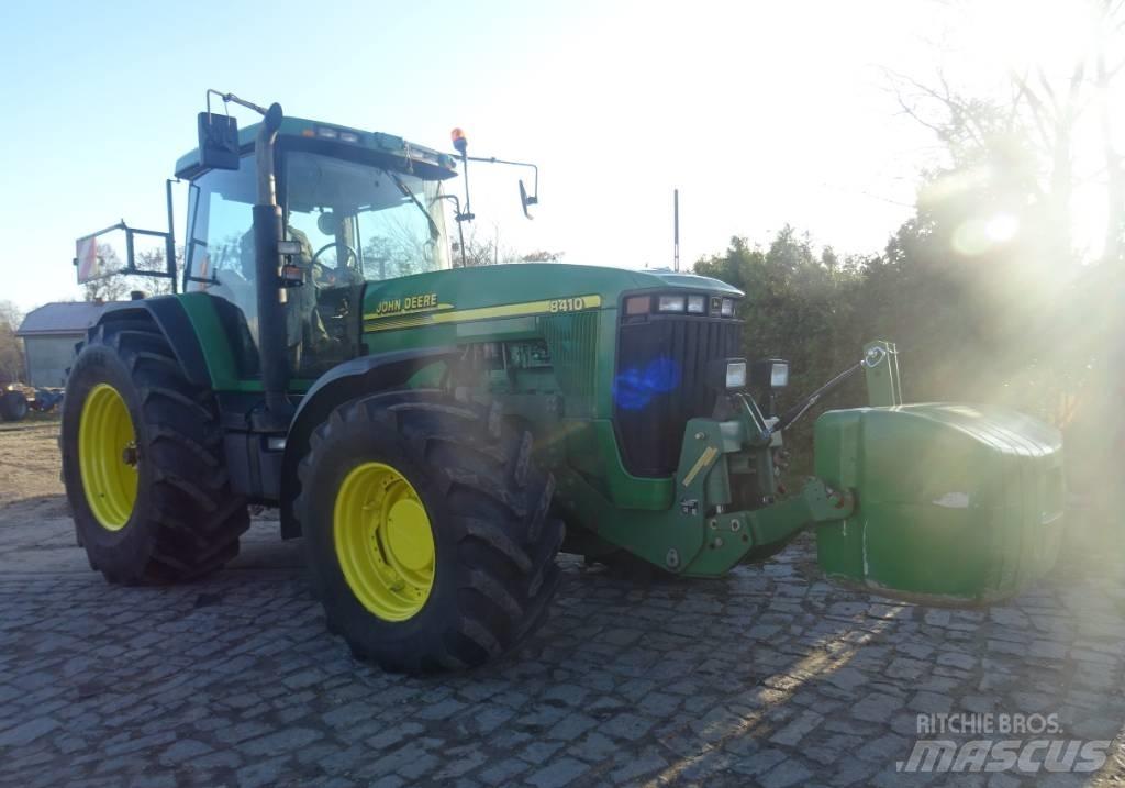 John Deere 8410 Tratores Agrícolas usados