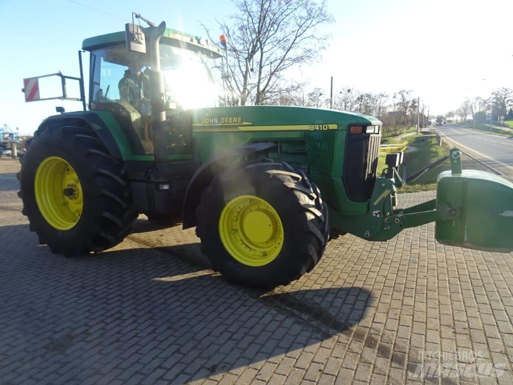 John Deere 8410 Tratores Agrícolas usados