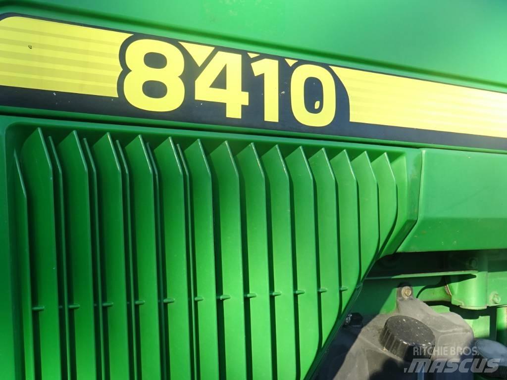 John Deere 8410 Tratores Agrícolas usados