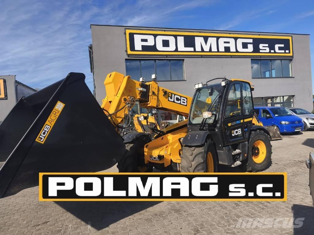 JCB 560-80 AGRI PRO Manipuladores telescópicos